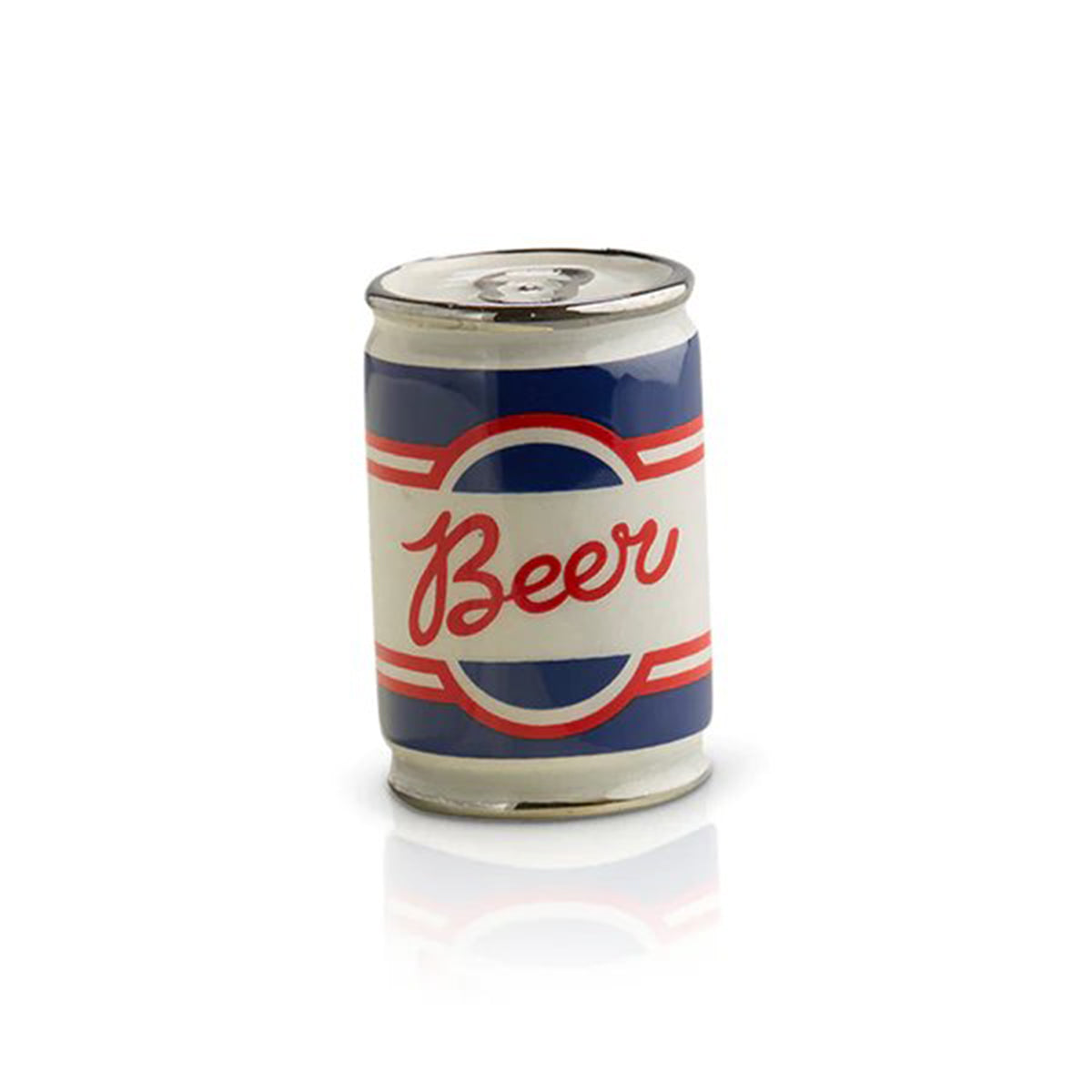 Nora Fleming "Beer Me!" Beer Can Mini