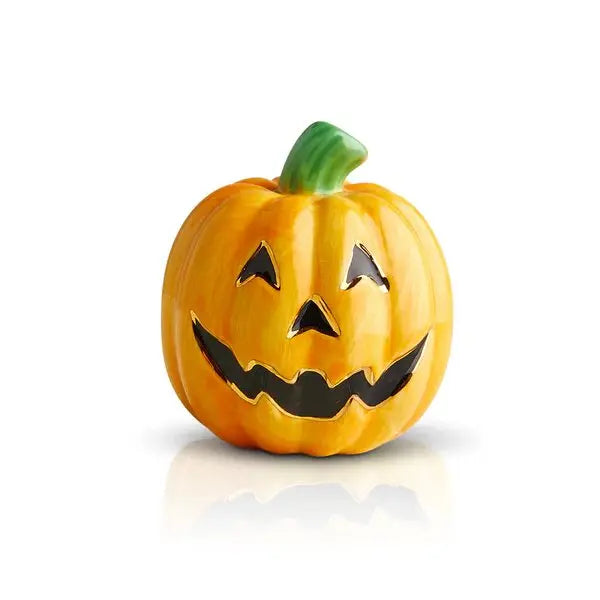 Nora Fleming Jack O Lantern Mini