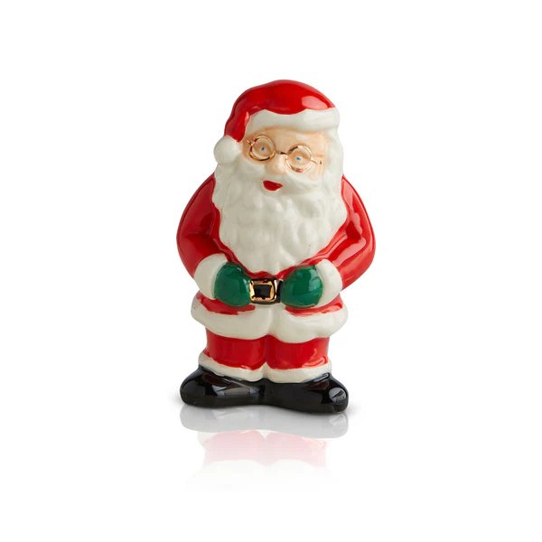 Nora Fleming Santa Claus Mini