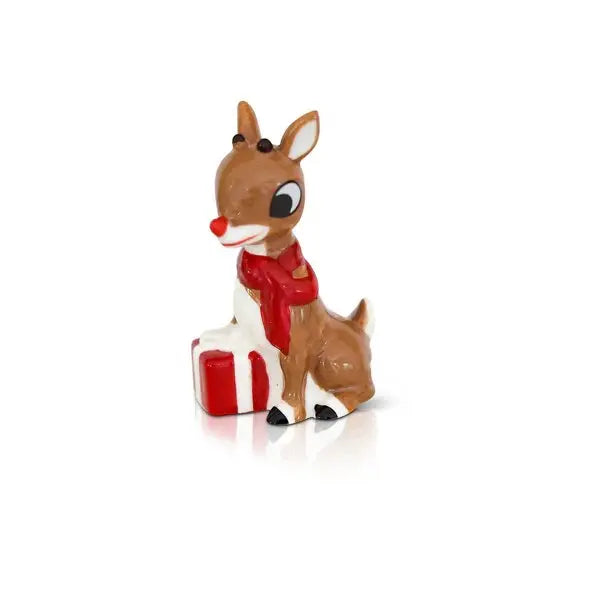 An image of Nora Fleming Rudolph the Red-Nosed Reindeer Mini