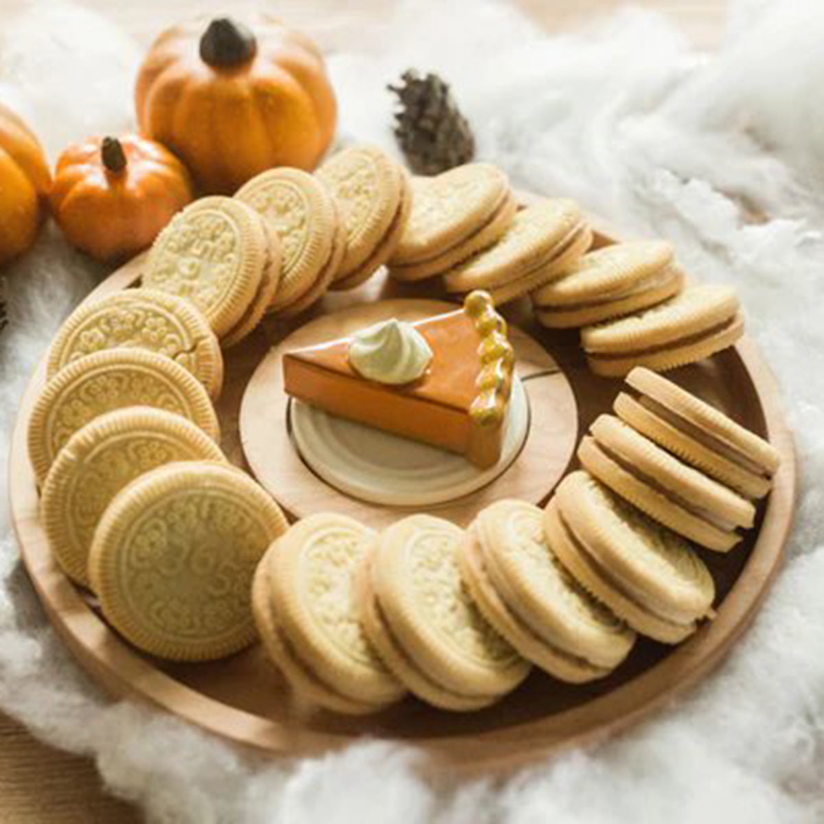 Nora Fleming "You Want a Piece of Me?" Pie Mini