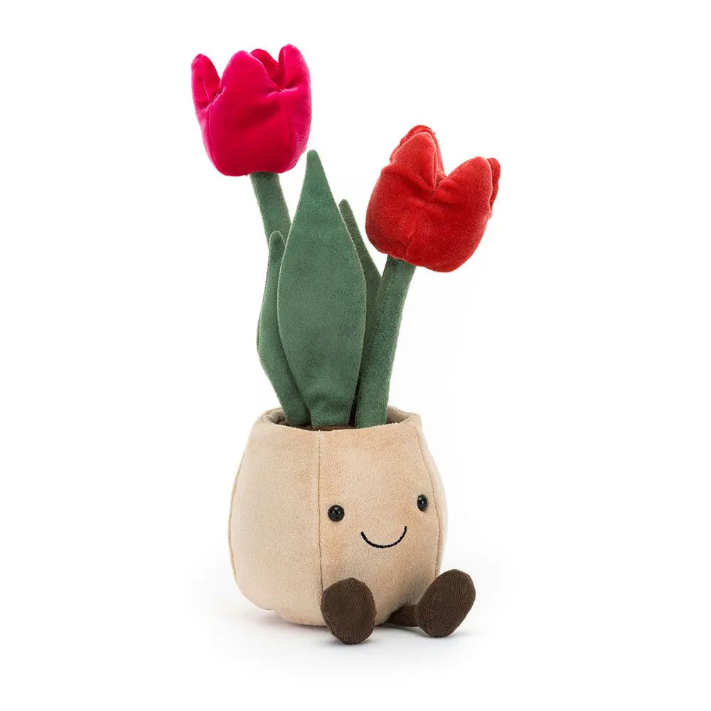 An image of Jellycat Amuseable Tulip Pot