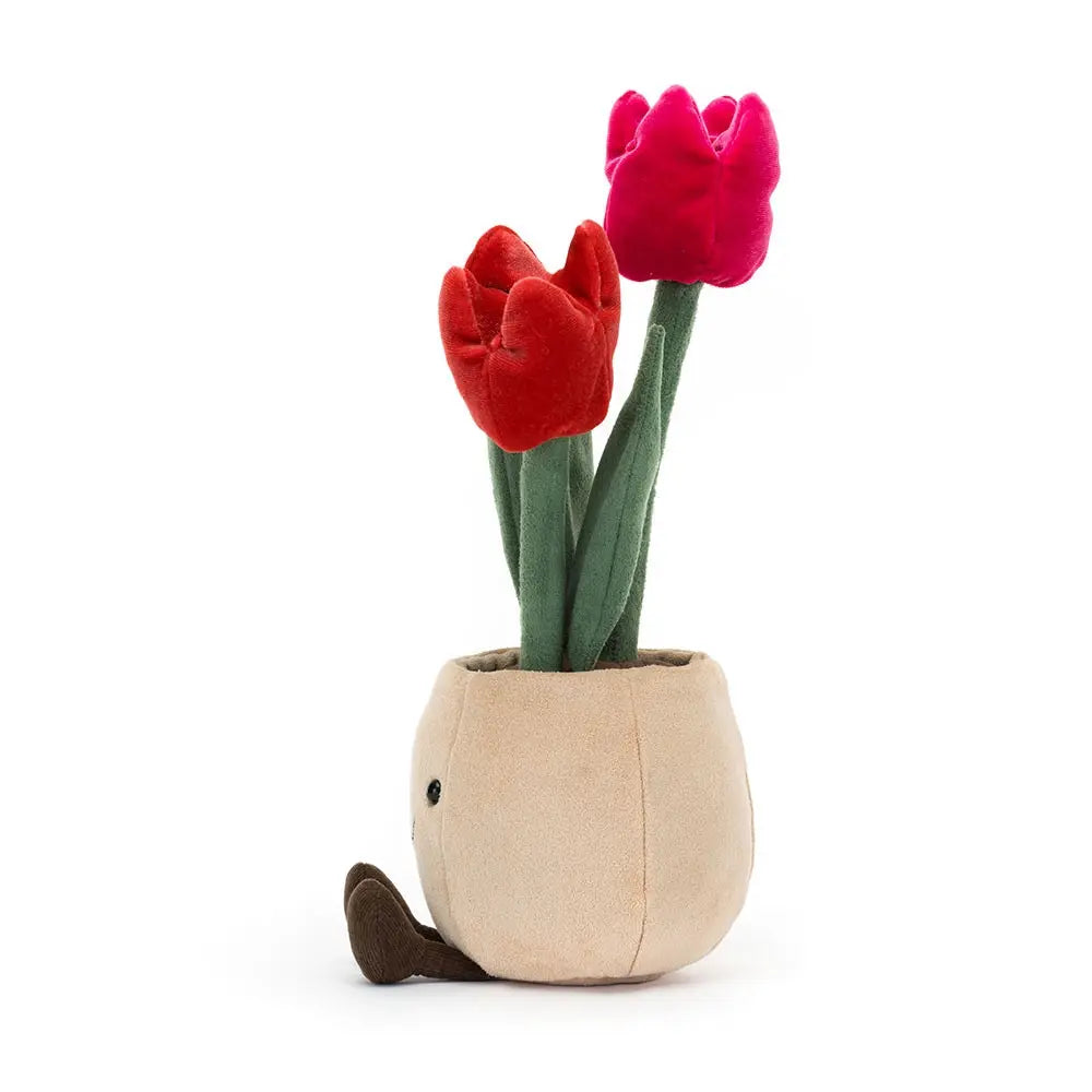 An image of Jellycat Amuseable Tulip Pot