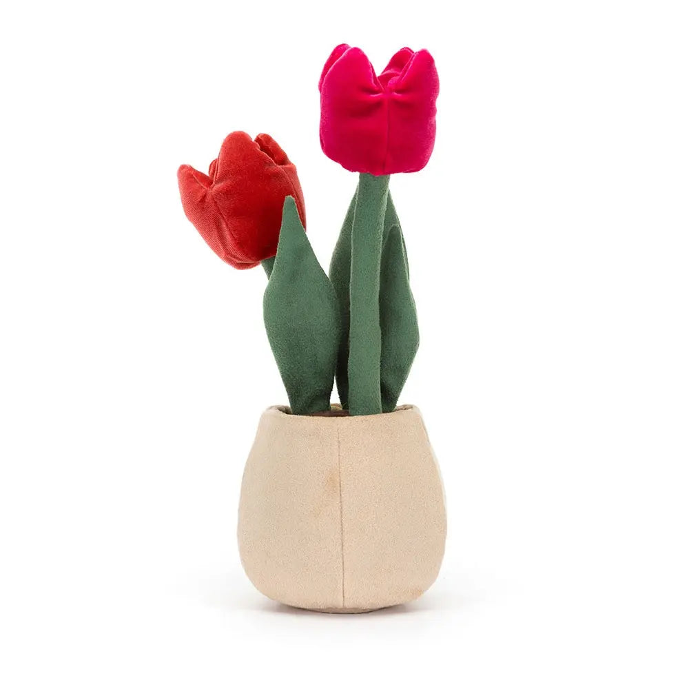 An image of Jellycat Amuseable Tulip Pot