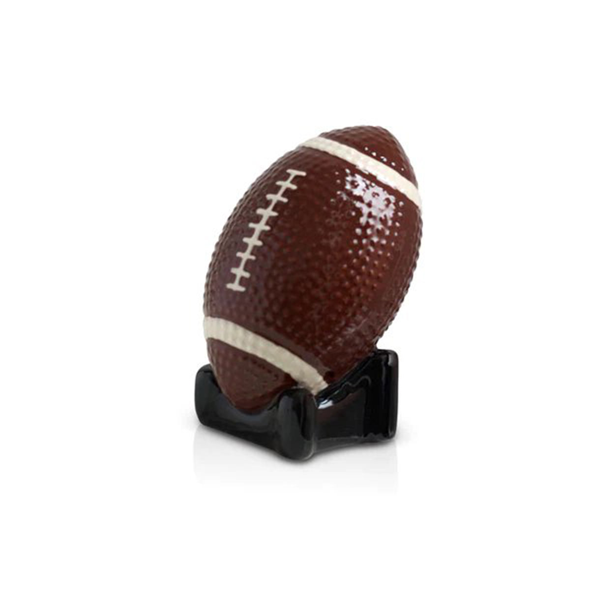 An image of Nora Fleming "Touchdown" Football Mini