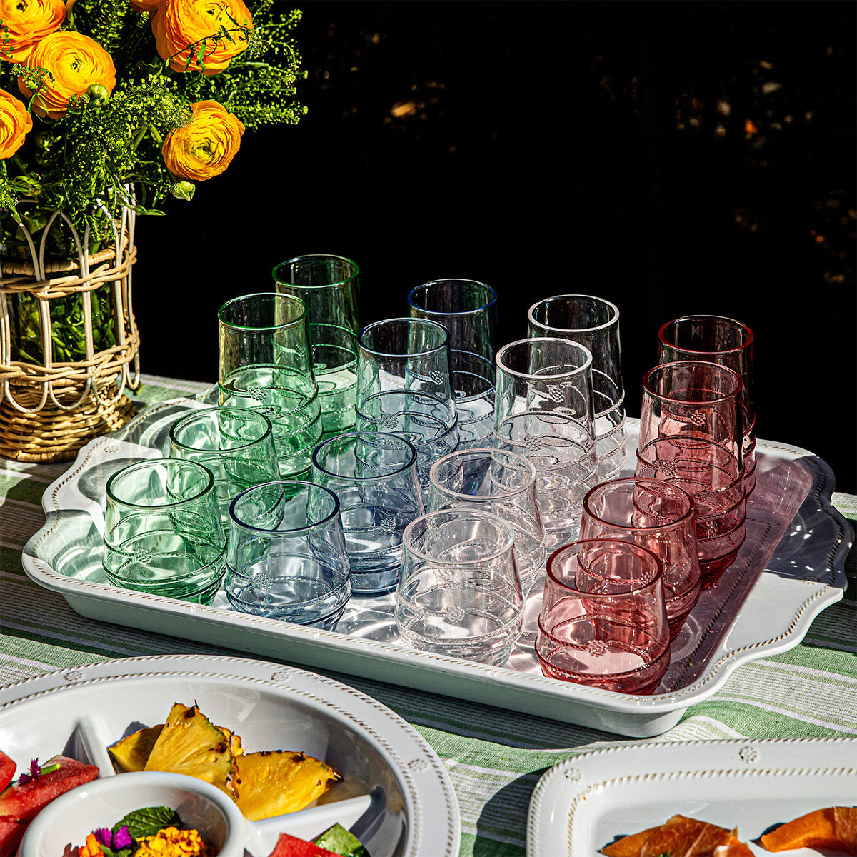 An image of Juliska Amalia Acrylic Tumbler