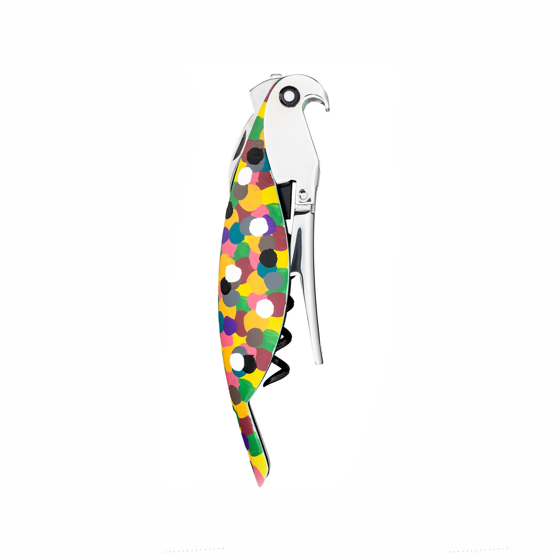 An image of Alessi Alessandro Mendini Parrot Proust Corkscrew