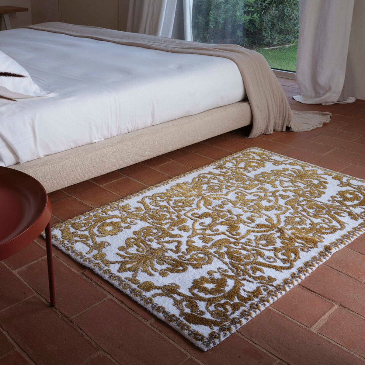 An image of Abyss & Habidecor Perse Bath Rug