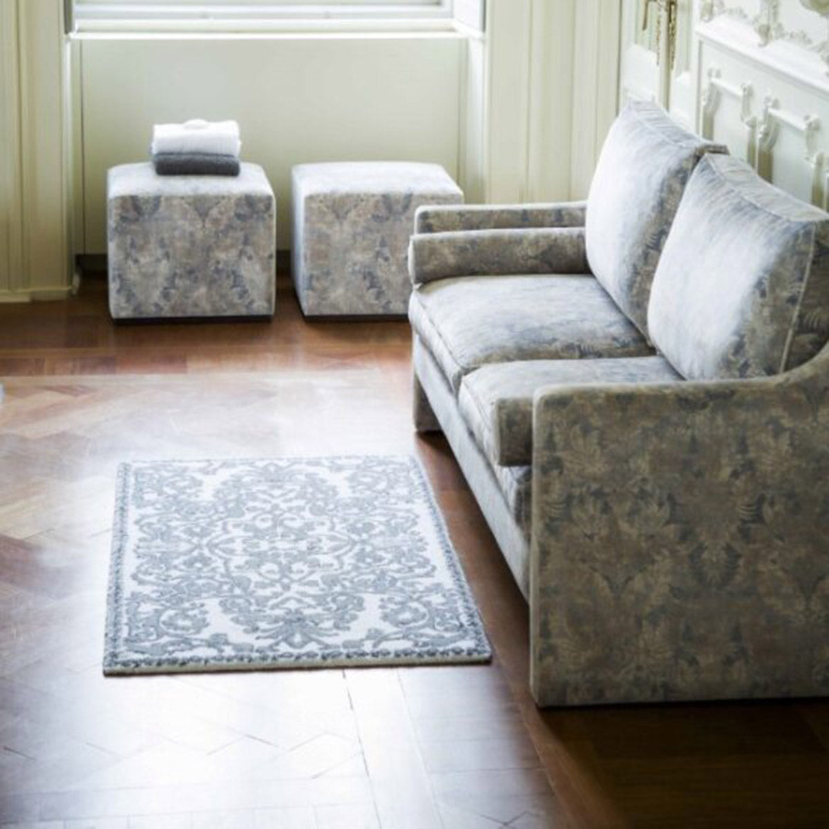 An image of Abyss & Habidecor Perse Bath Rug