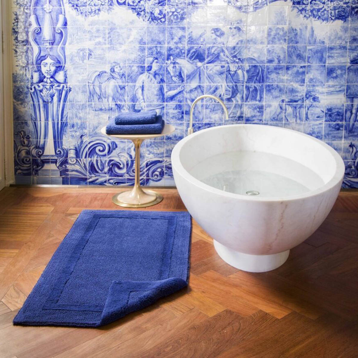 Abyss & Habidecor Reversible Bath Rug