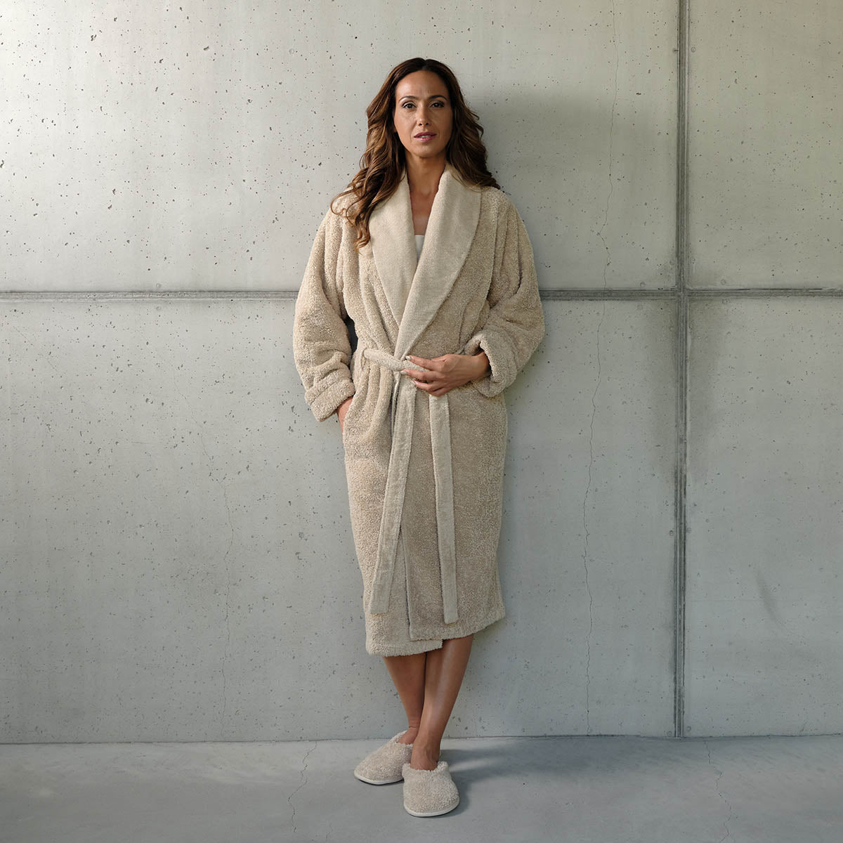 An image of Abyss & Habidecor Super Pile Robe