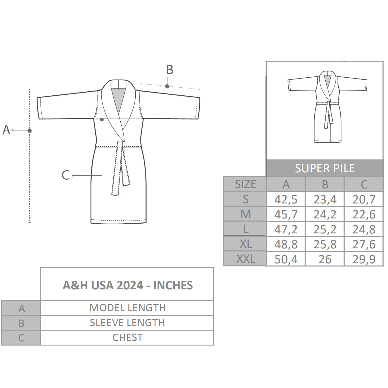 An image of Abyss & Habidecor Super Pile Robe