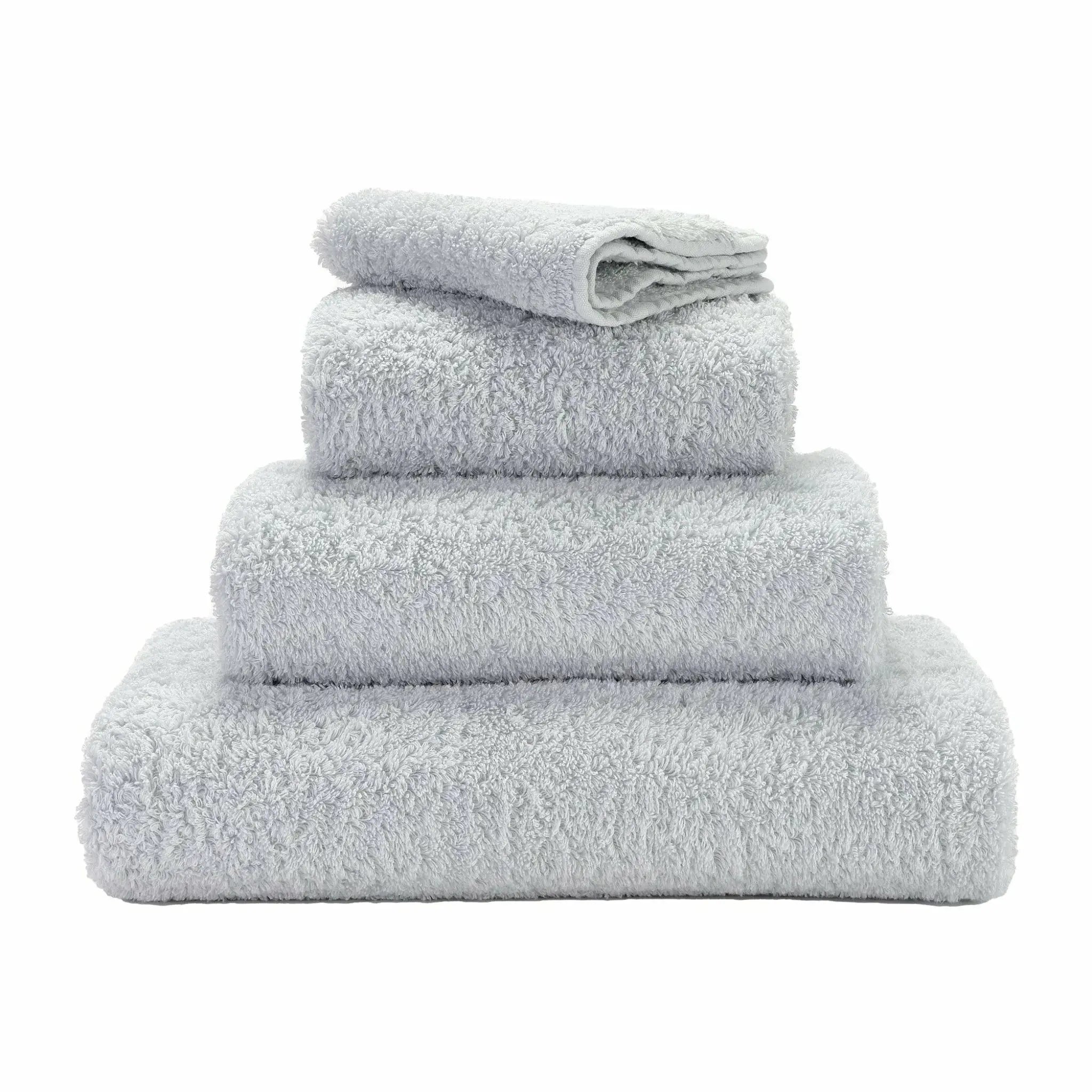 Abyss and Habidecor Twill Towel in Perle