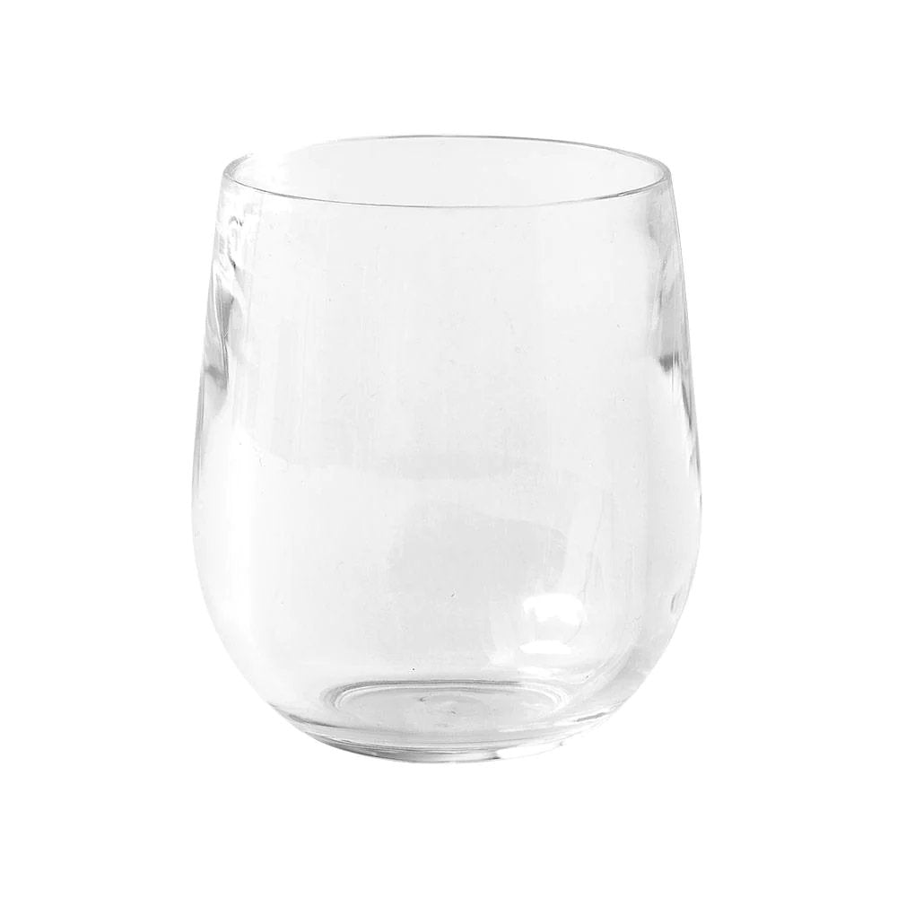 An image of Caspari Acrylic 12 Oz Tumbler Glass