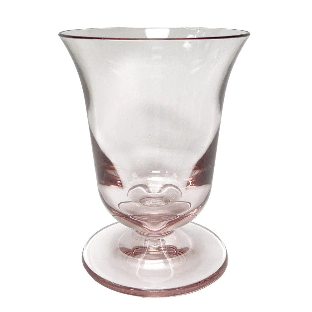 An image of Caspari Acrylic Flared Short Wine Glass
