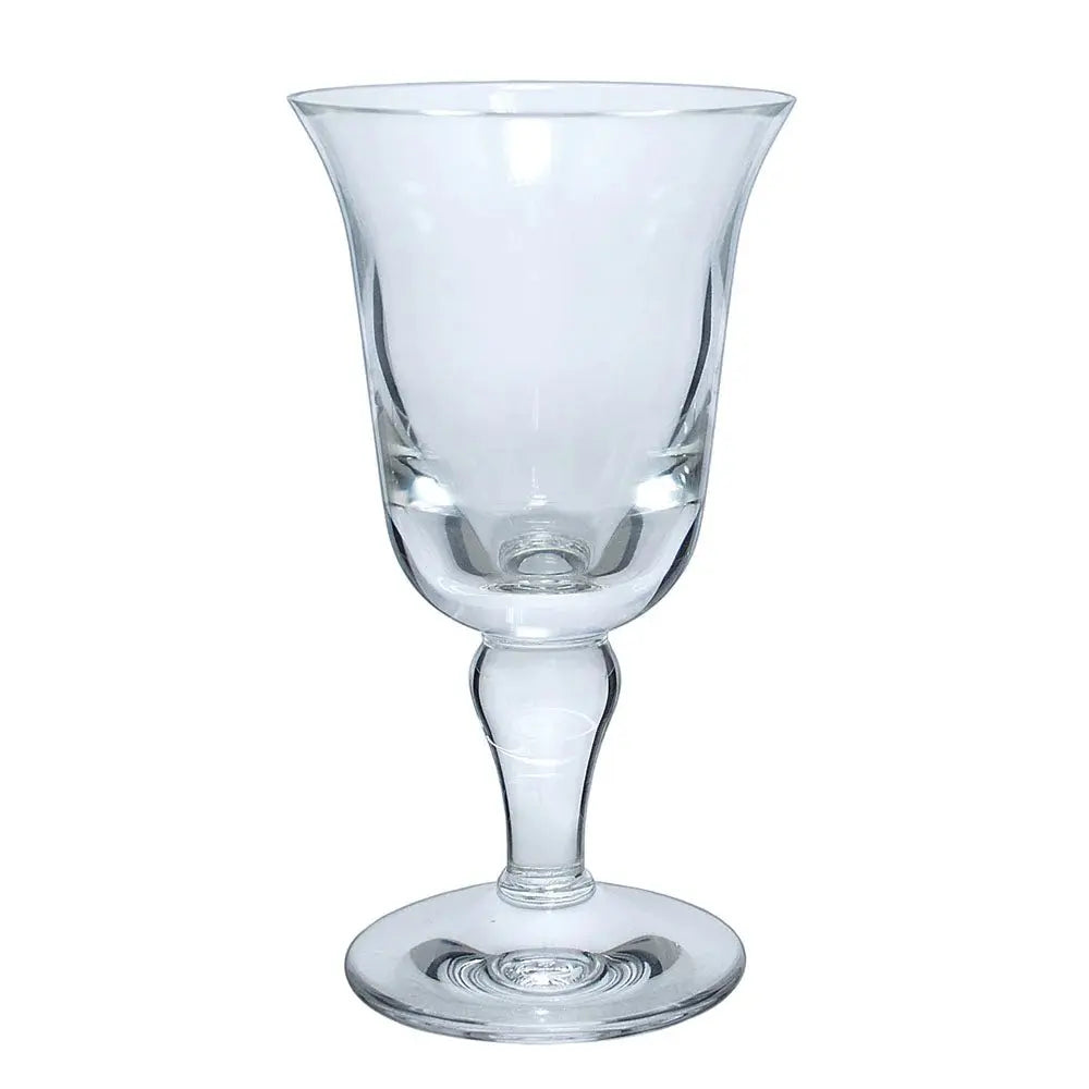 An image of Caspari Acrylic Flared Tall Water Glass