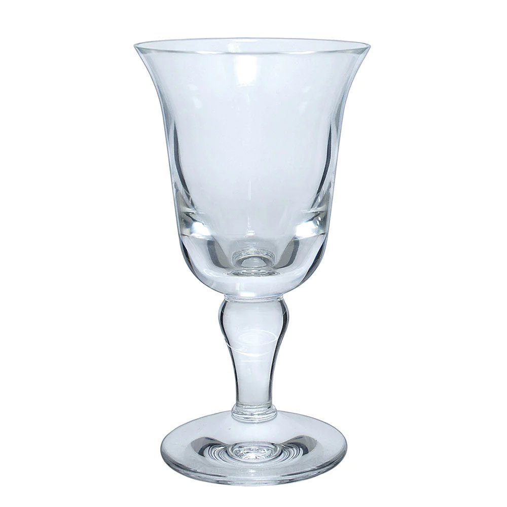 An image of Caspari Acrylic Flared Tall Water Glass