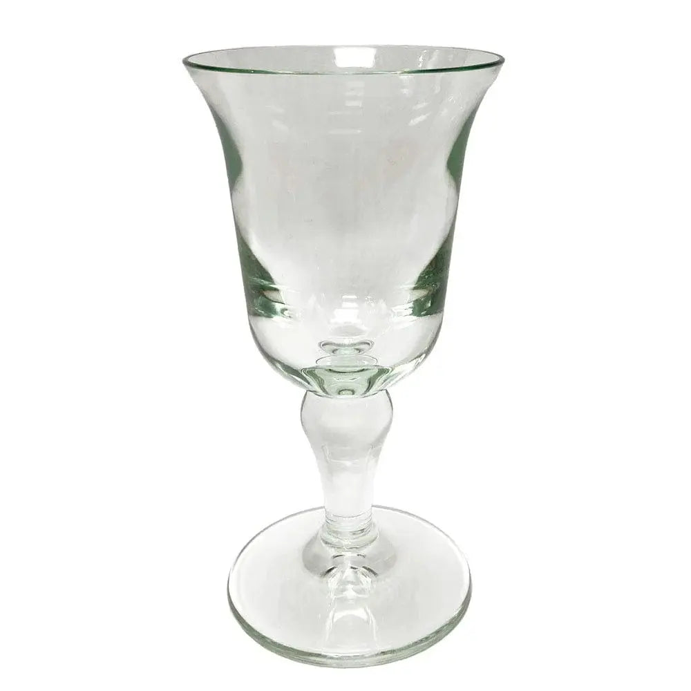 Caspari Acrylic Flared Tall Light Green Water Glass