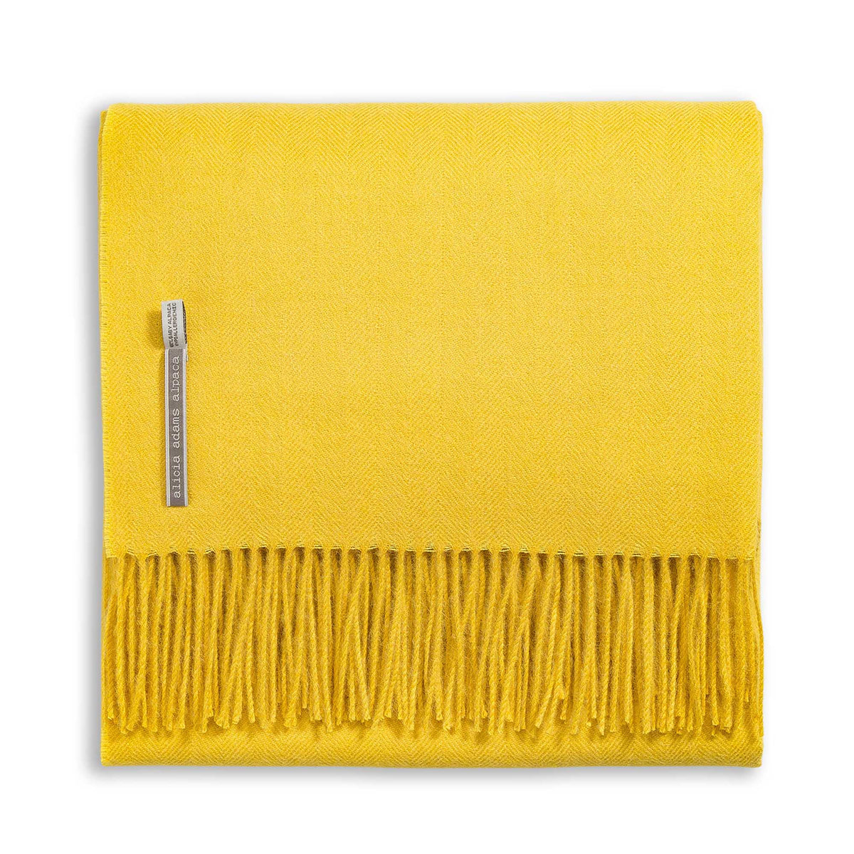 An image of Alicia Adams Classic 100% Alpaca Throw
