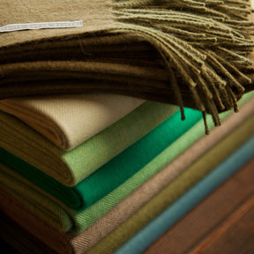 Alicia Adams Classic 100% Alpaca Throw