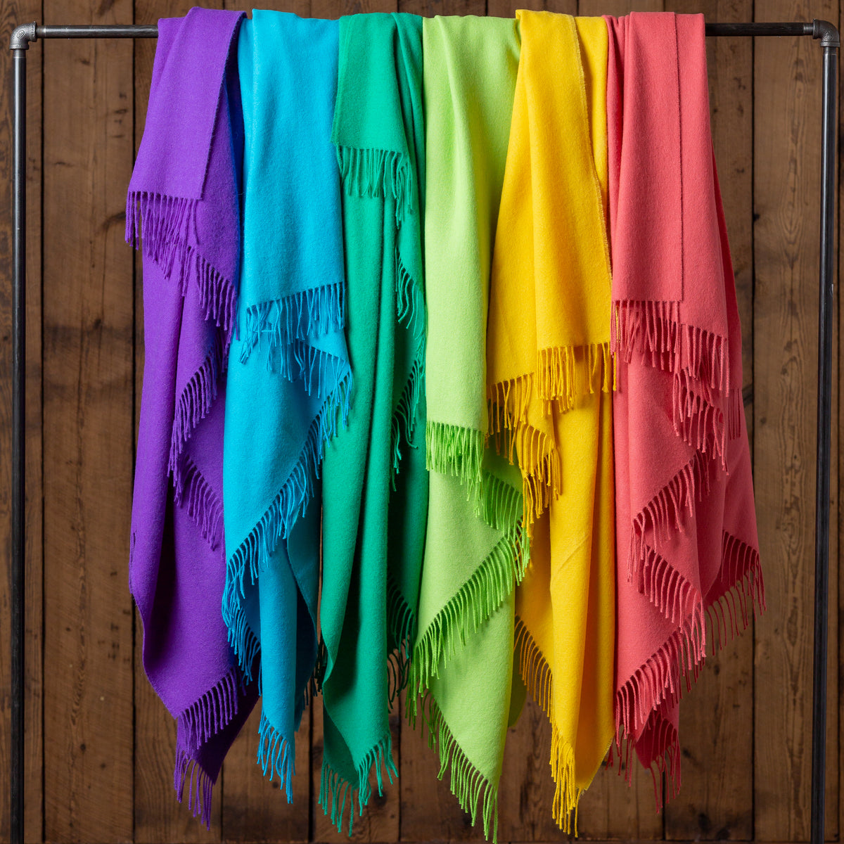An image of Alicia Adams Classic 100% Alpaca Throw