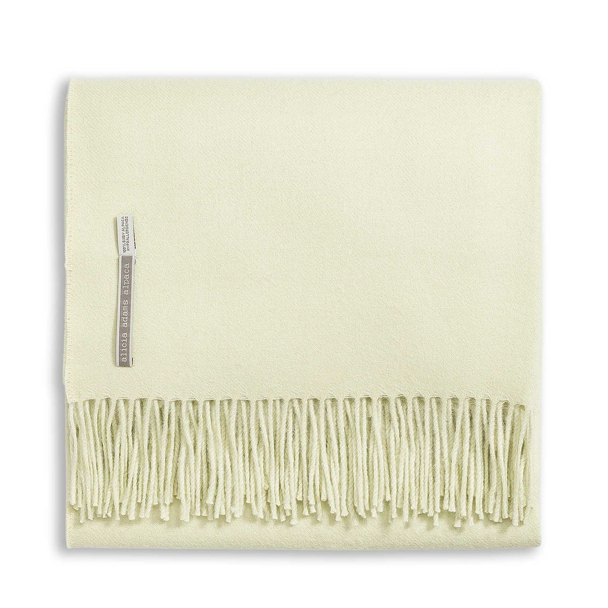 Alicia Adams Classic 100% Alpaca Throw