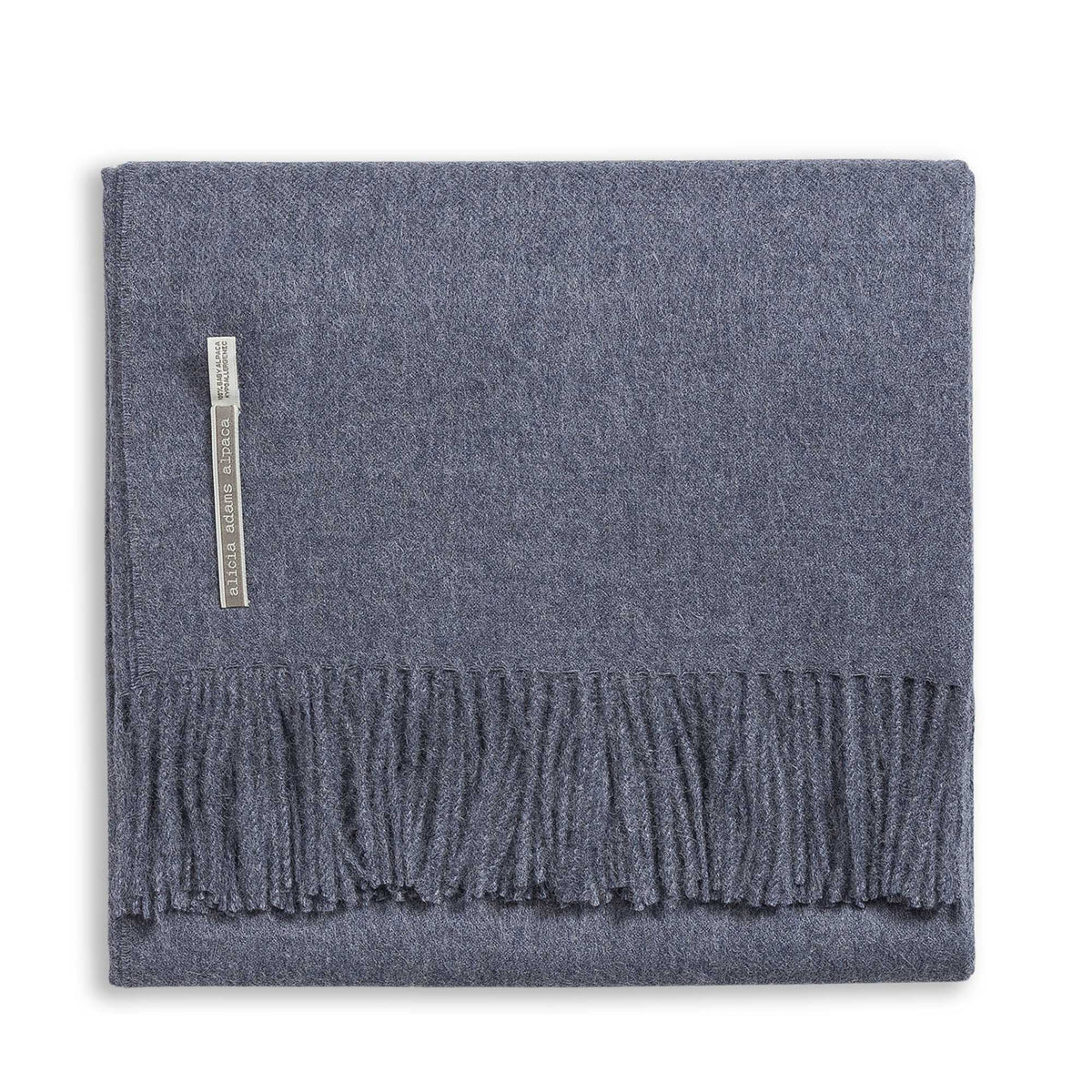 Alicia Adams Classic 100% Alpaca Throw