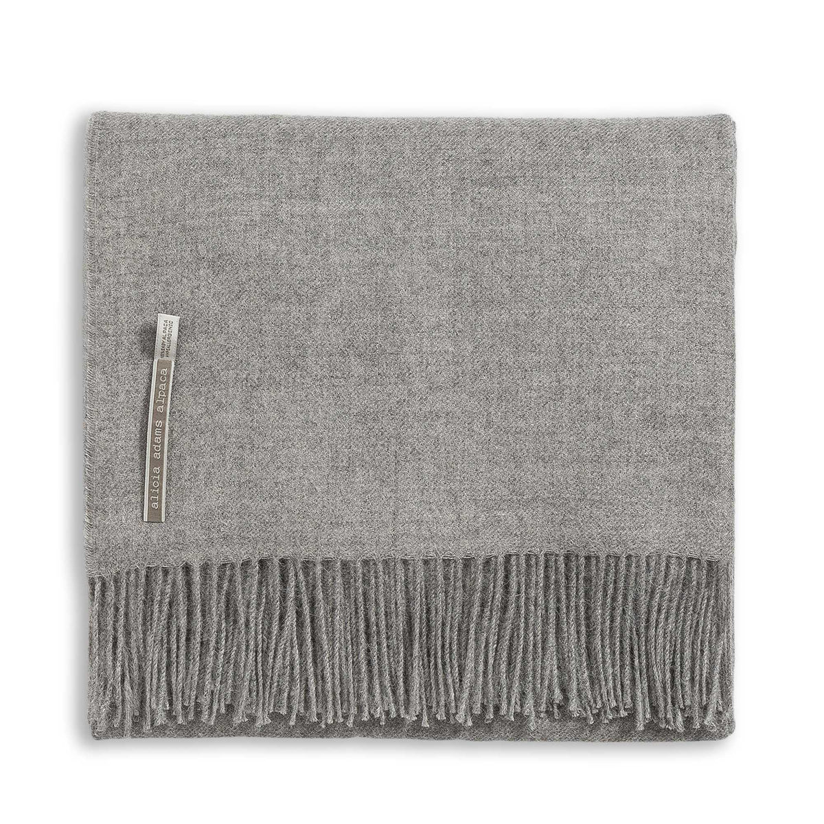 Alicia Adams Classic 100% Alpaca Throw