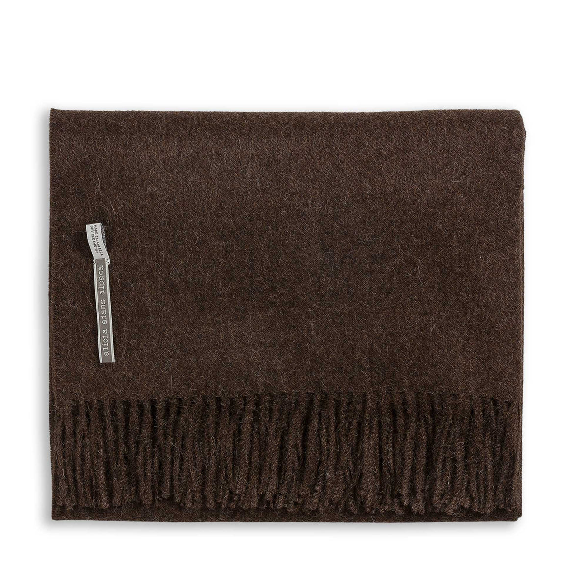 Alicia Adams Classic 100% Alpaca Throw