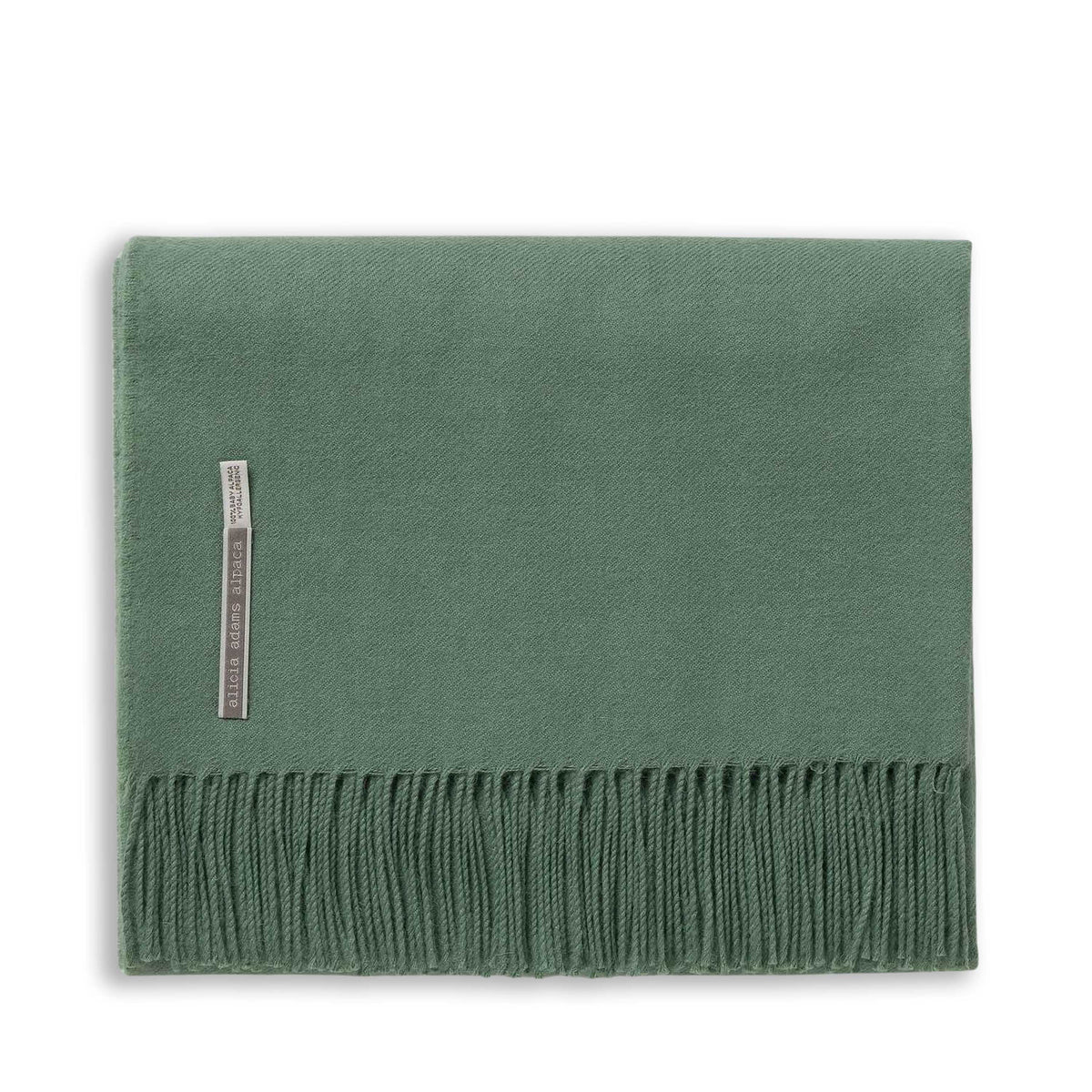 Alicia Adams Classic 100% Alpaca Throw