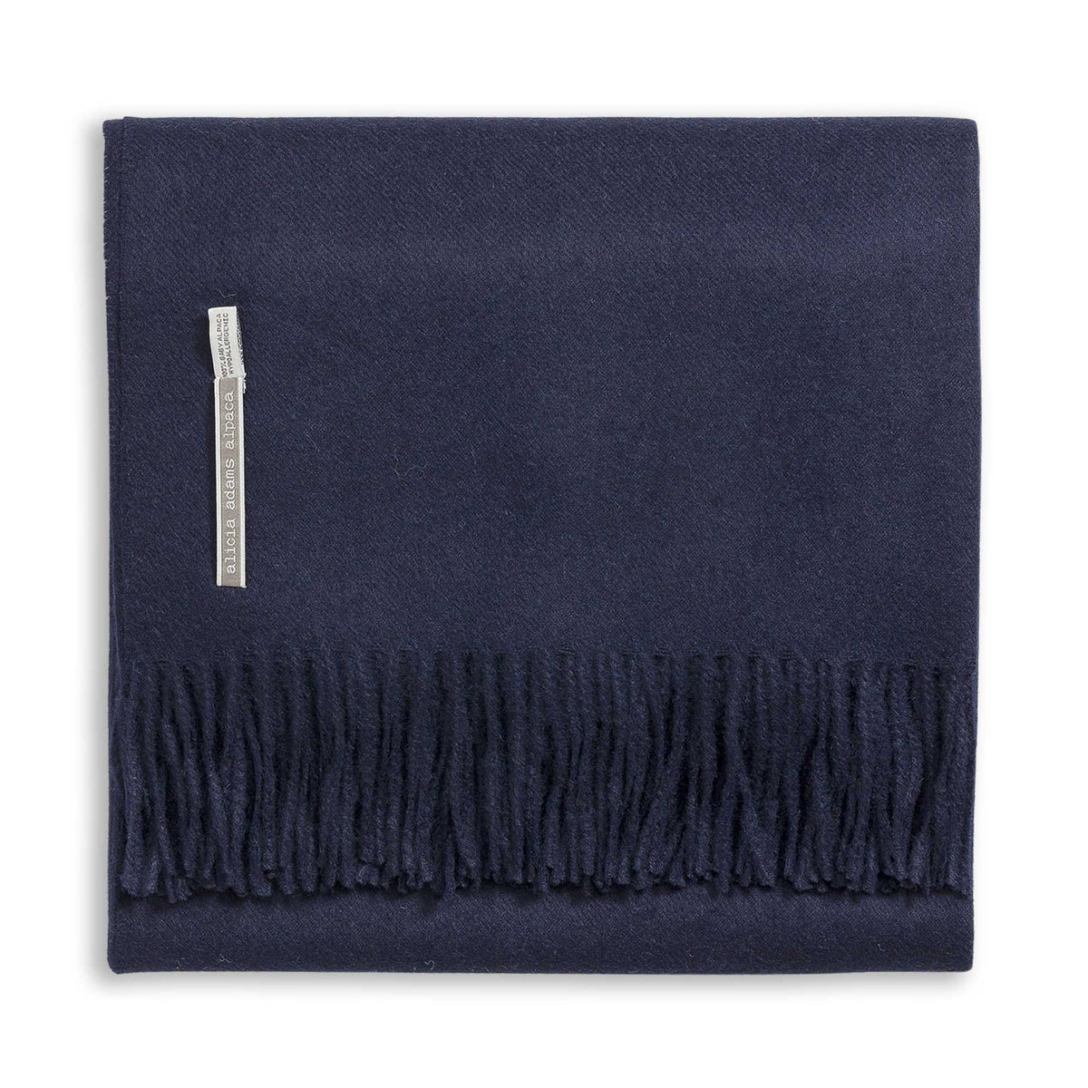 An image of Alicia Adams Classic 100% Alpaca Throw