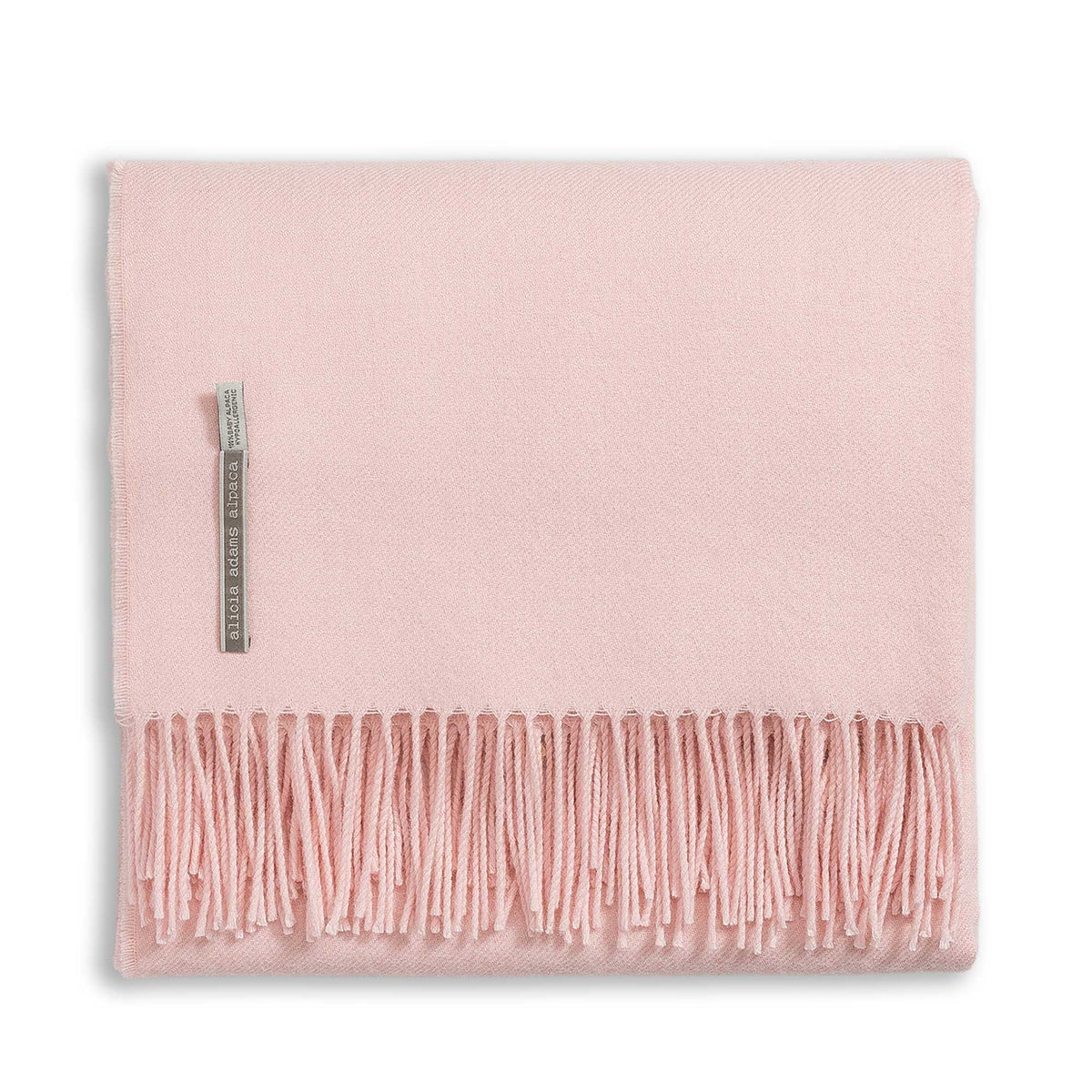 Alicia Adams Classic 100% Alpaca Throw