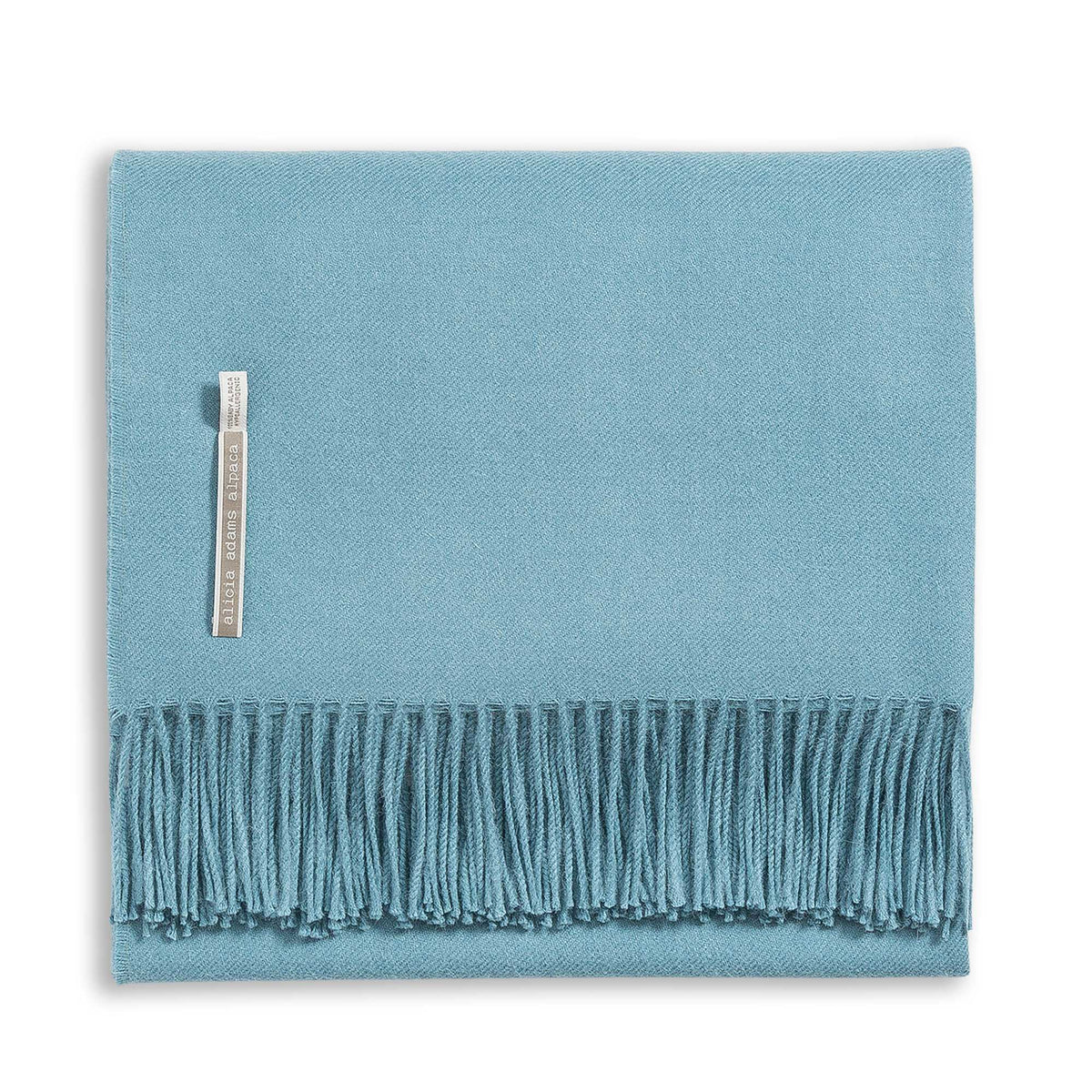 Alicia Adams Classic 100% Alpaca Throw
