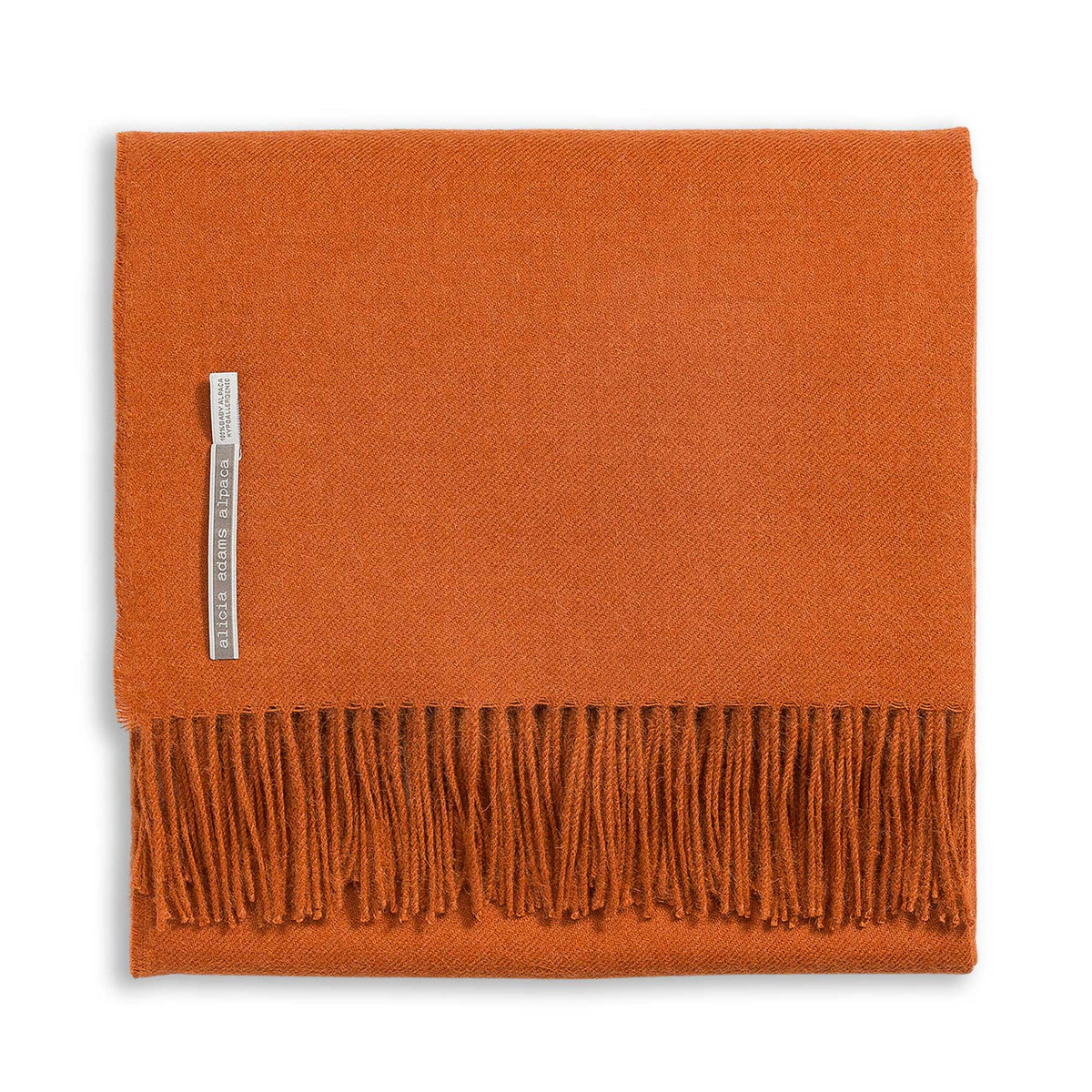 Alicia Adams Classic 100% Alpaca Throw