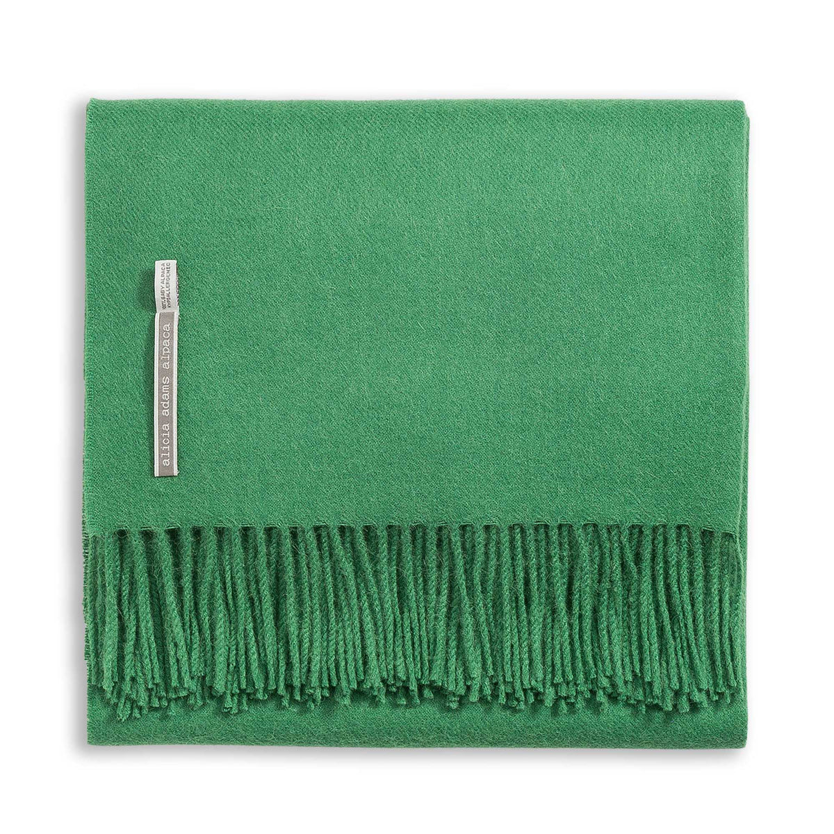 Alicia Adams Classic 100% Alpaca Throw