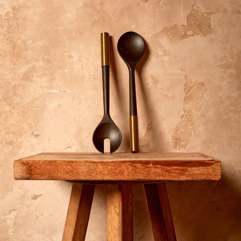 L'Objet Smoked Ash Alhambra Serving Set