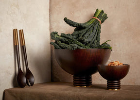 L'Objet Smoked Ash Alhambra Serving Set