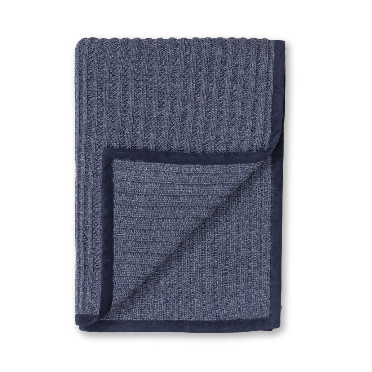 Alicia Adams Rib 100% Alpaca Throw