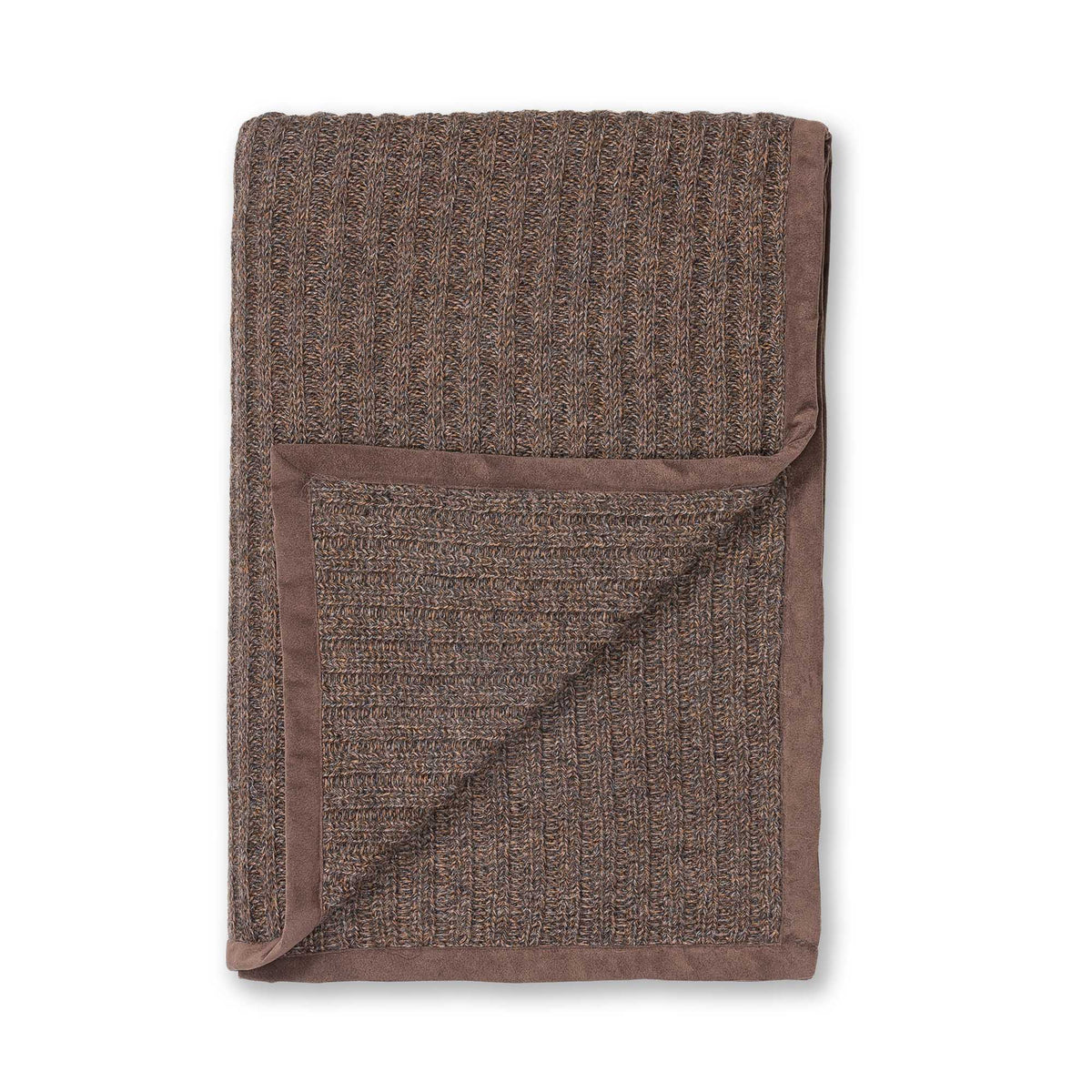 Alicia Adams Rib 100% Alpaca Throw