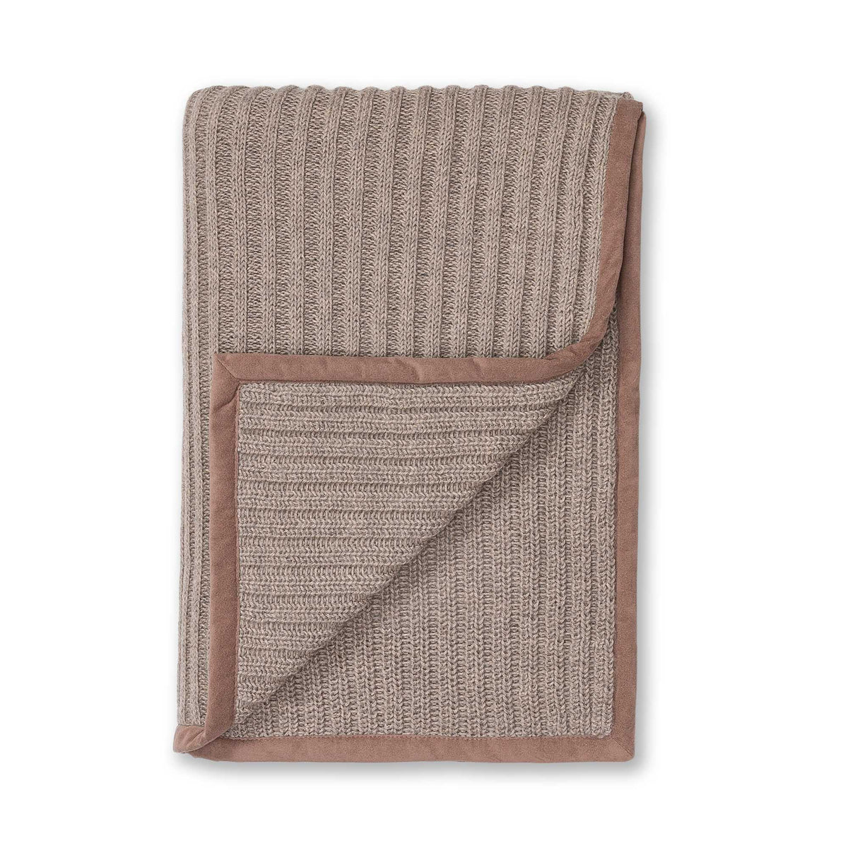 Alicia Adams Rib 100% Alpaca Throw