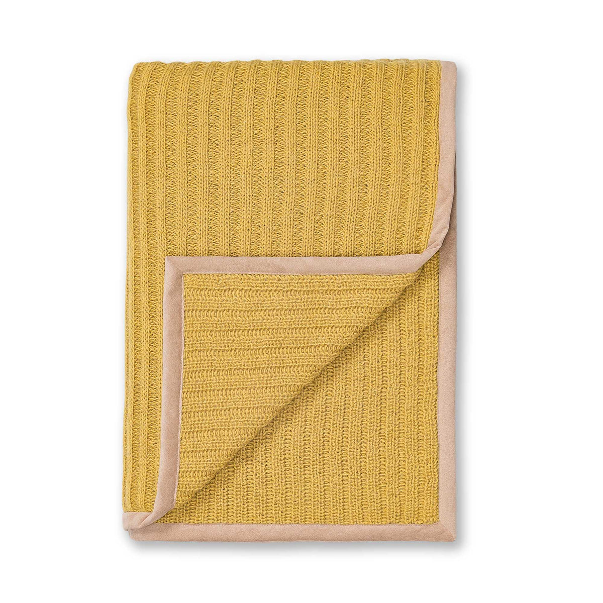 Alicia Adams Rib 100% Alpaca Throw