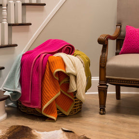Alicia Adams Rib 100% Alpaca Throw