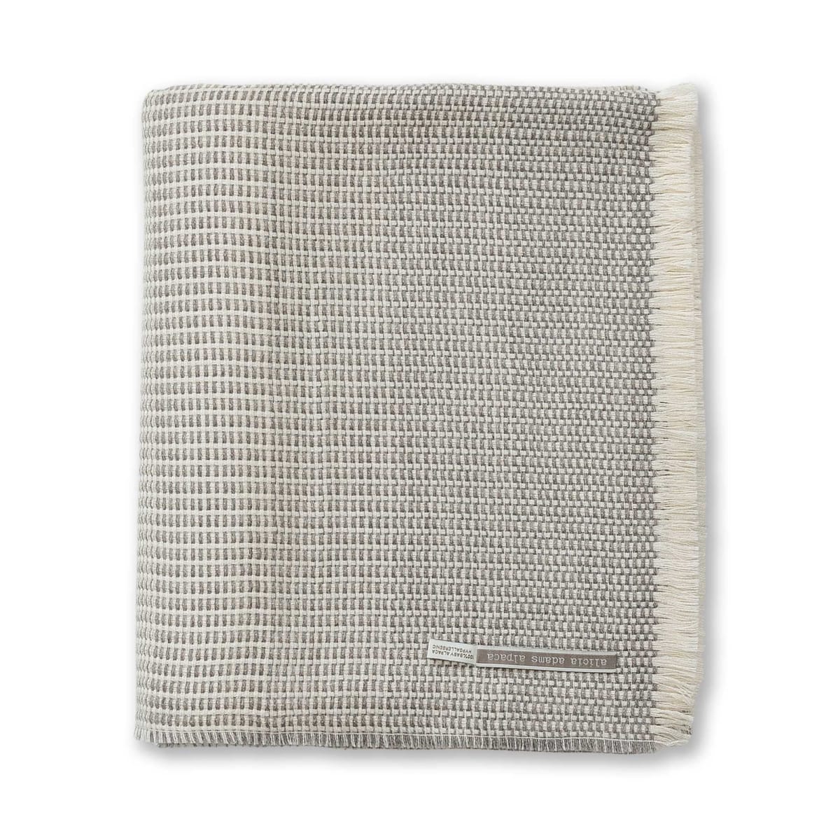 An image of Alicia Adams Newport 100% Alpaca Throw