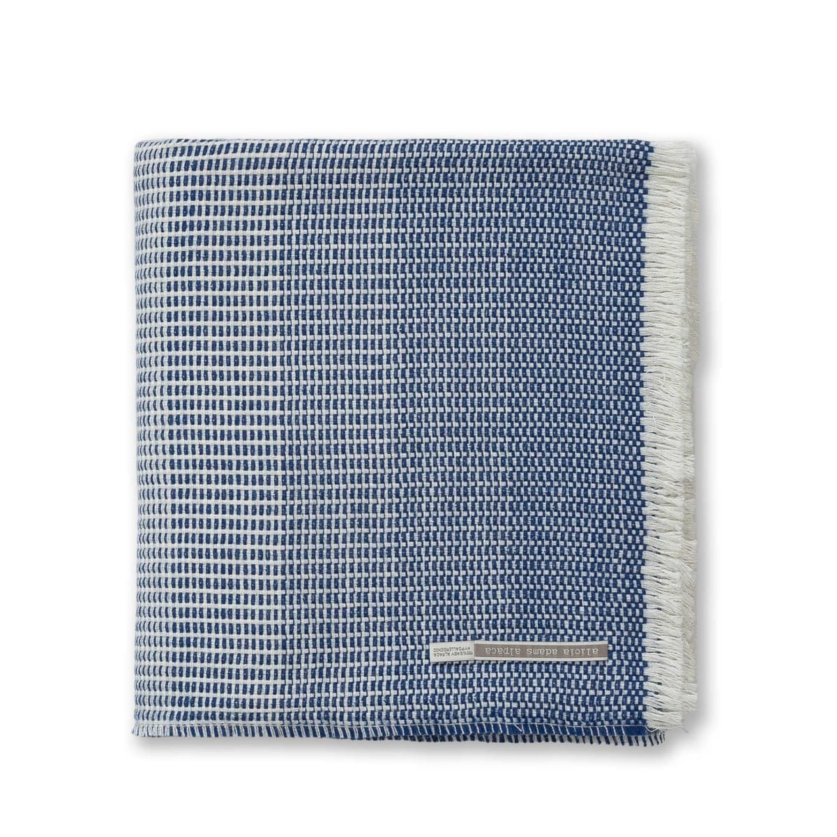 An image of Alicia Adams Newport 100% Alpaca Throw