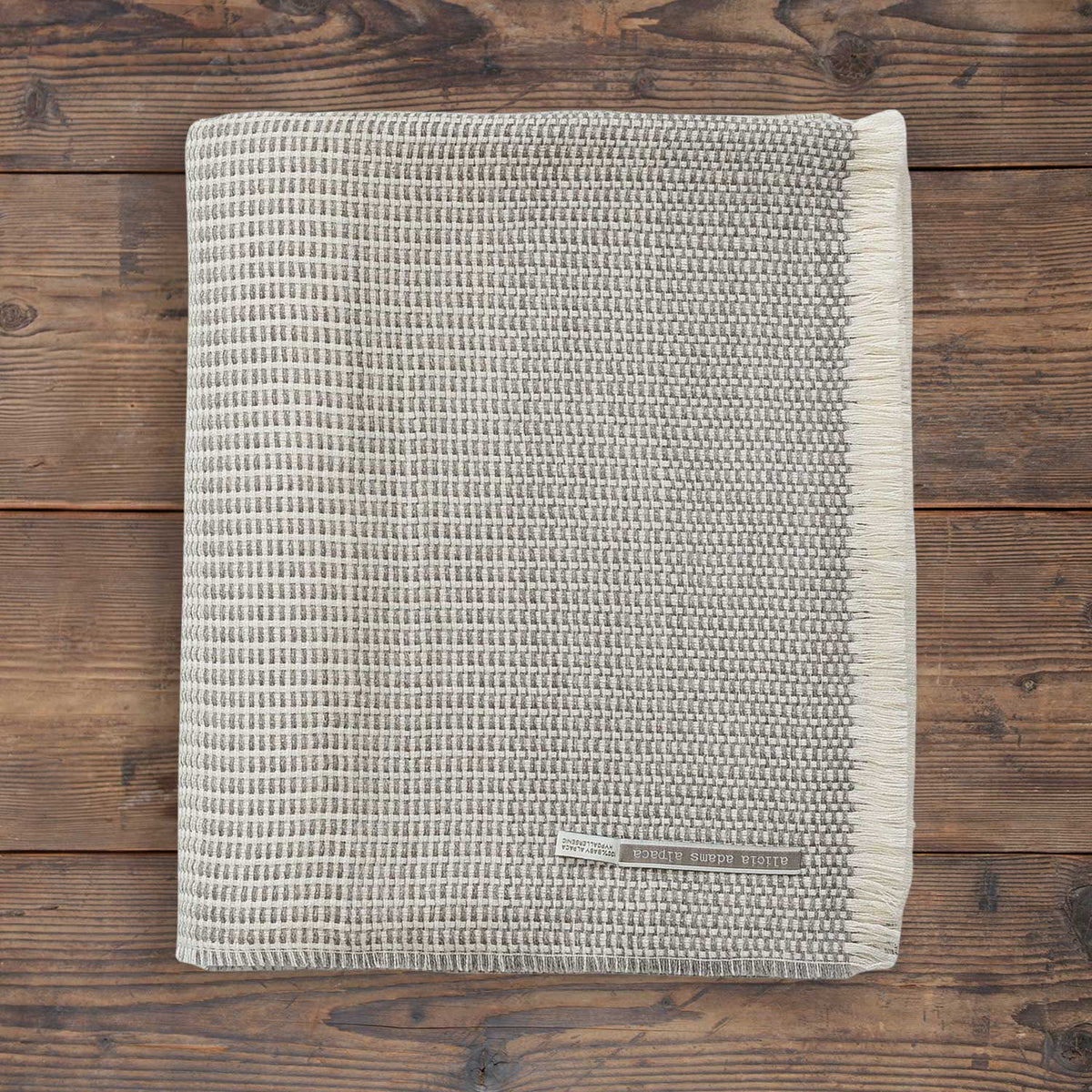 An image of Alicia Adams Newport 100% Alpaca Throw
