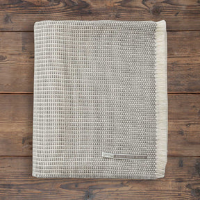 Alicia Adams Newport 100% Alpaca Throw