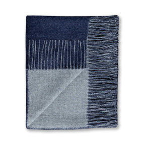Alicia Adams Reversible 100% Alpaca Throw