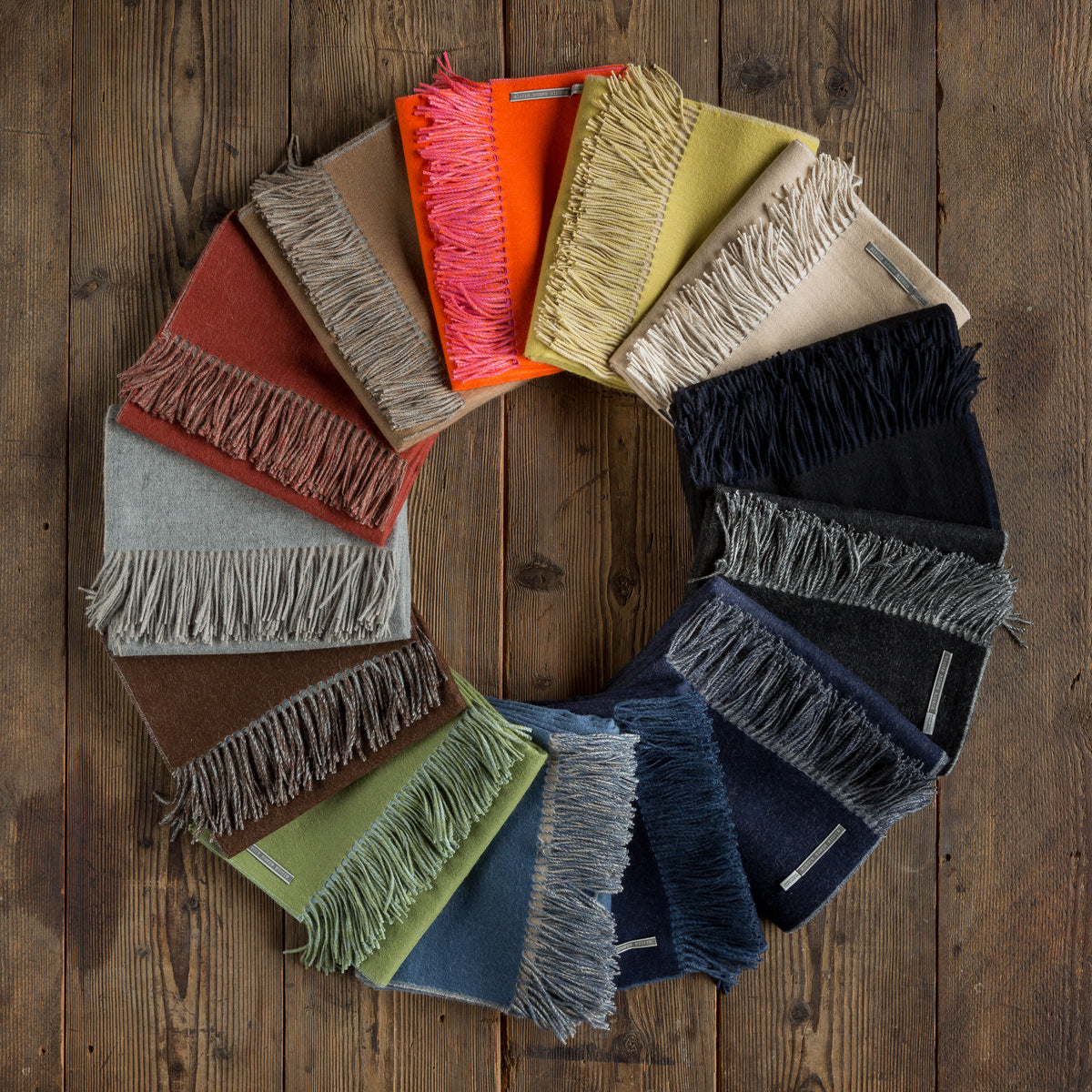 Alicia Adams Reversible 100% Alpaca Throw