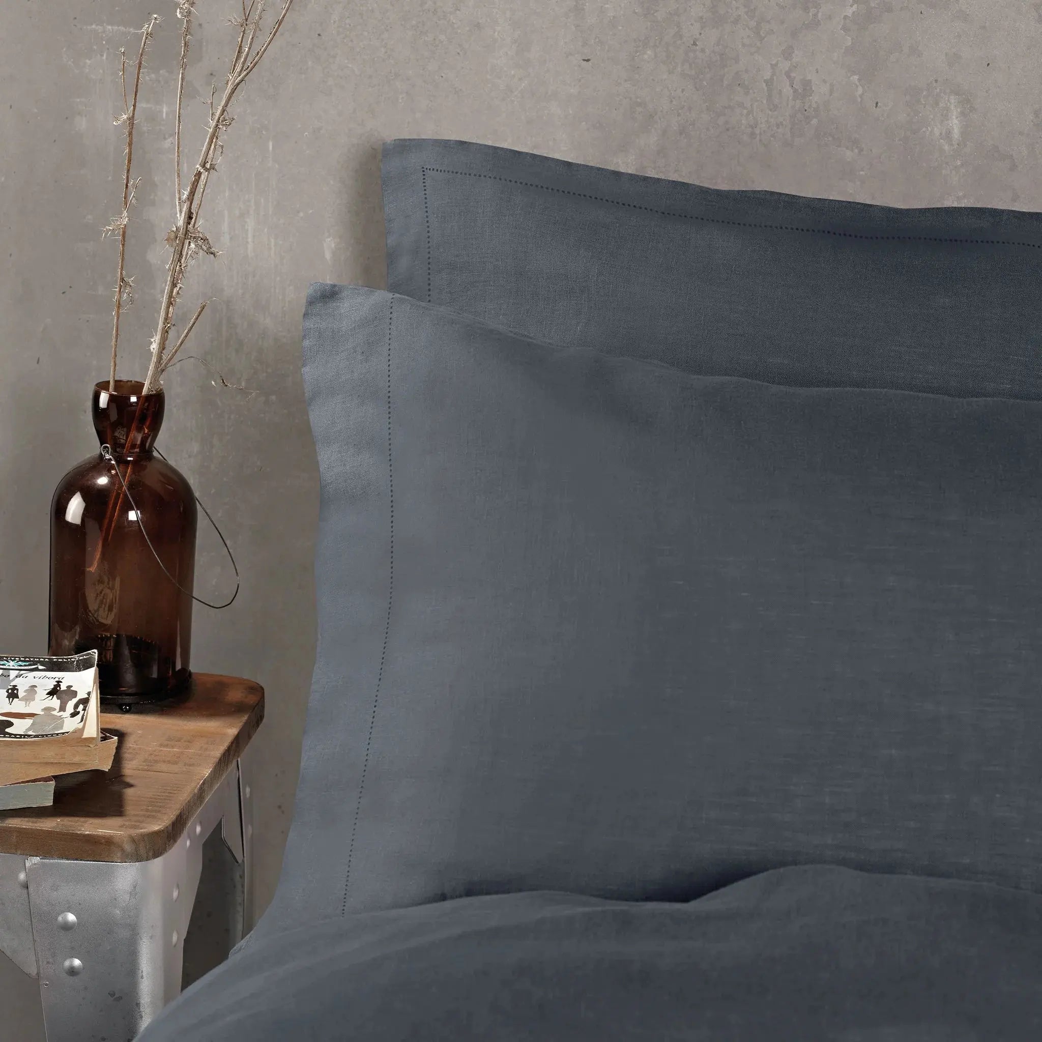 Amalia Home Maia Duvet Cover in Lorch Blue