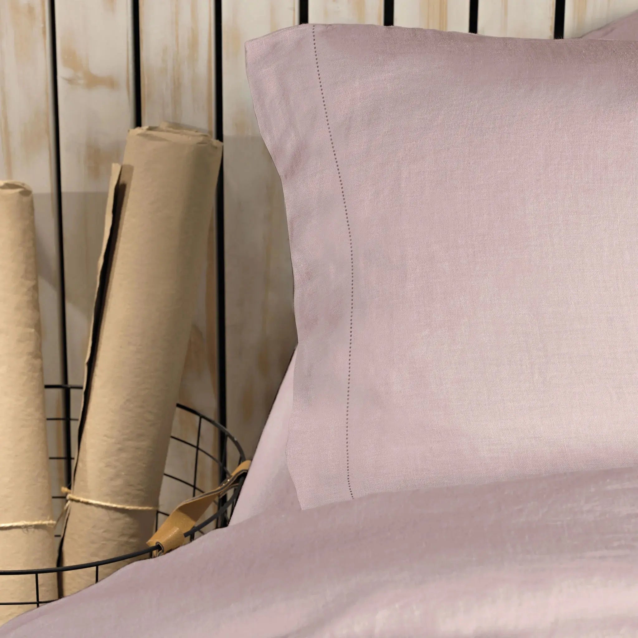 Amalia Home Maia Duvet Cover in Pink